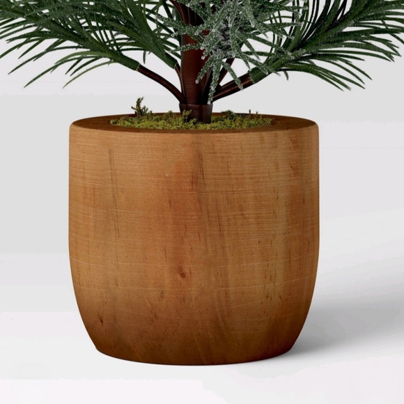 Threshold Christmas Snowy Flocked Artificial Tree Small - Picture 4 of 4